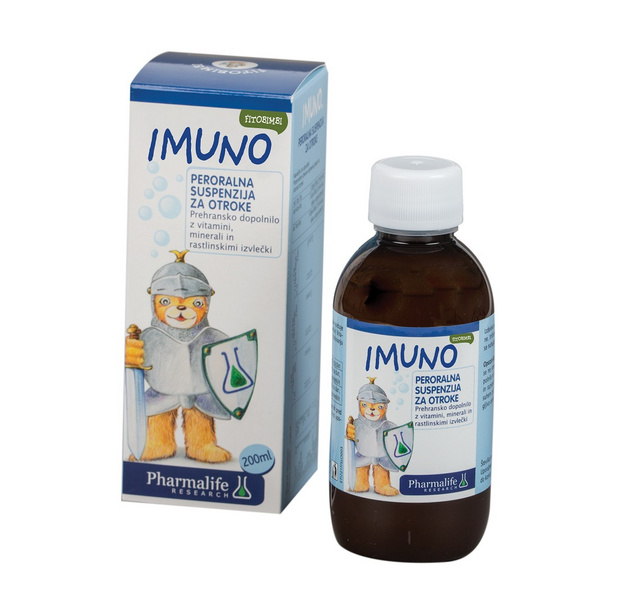 Picture of Fitobimbi Imuno, peroralna suspenzija -200ml