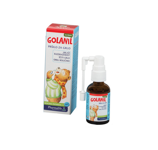 Picture of Fitobimbi Golanil, pršilo za grlo - 30 ml