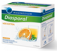 Magnesium  Diasporal  400 extra 50 vrečk, pomaranča