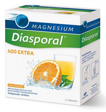 Magnesium  Diasporal  400 extra 20 vrečk, pomaranča