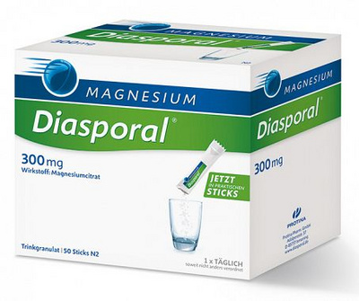 Magnesium Diasporal 300, 50 vrečk