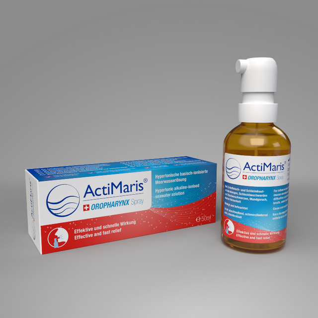 Picture of Actimaris Oropharynx pršilo za usta, žrelo, grlo 50 ml