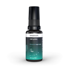 CBD pršilo Fokus in inspiracija 300 mg  CBD 20 ml,Hemptouch