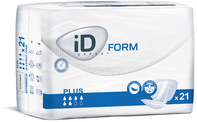 Picture of iD Form Plus S2- anatomska predloga, 21 kos