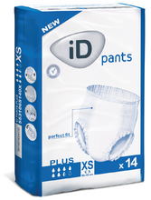 iD Pants Plus X - Small - vpojne hlačke, 14 kos