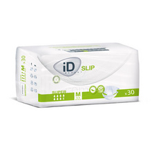 iD Slip Super Medium - nočna hlačna predloga, 30 kos
