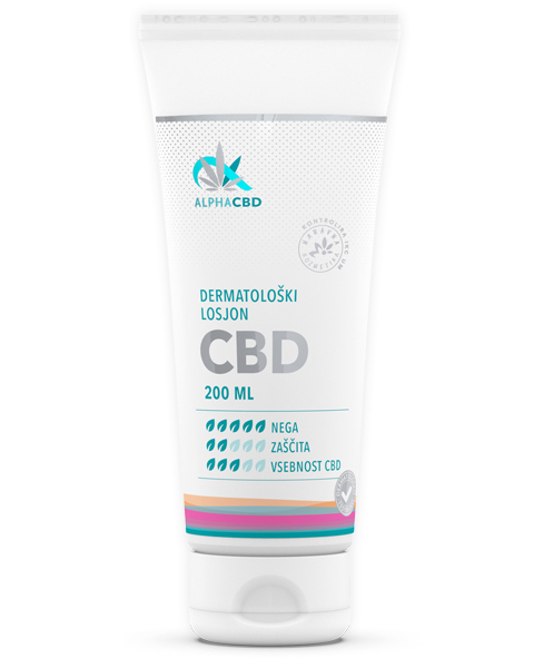Favn, CBD dermatološki losjon 200 ml