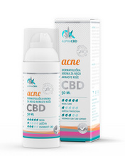 Favn, Dermatološka krema za nego aknaste kože CBD