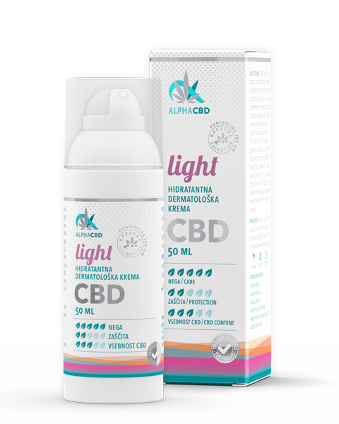 Favn, Hidratantna dermatološka krema CBD light
