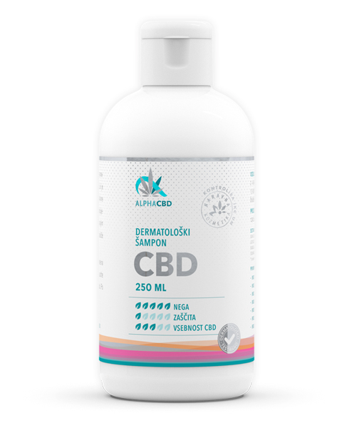 Picture of Favn, CBD dermataloški šampon 250 ml