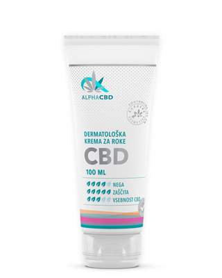 Favn, Dermatološka krema za roke CBD
