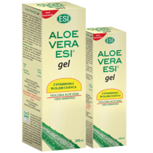 ALOE VERA gel s čajevcem in vitaminom E, 100 ml, ESI