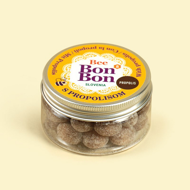 Picture of Božnar, bonboni s propolisom 80g