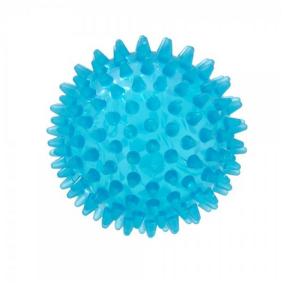 Reflex žogica ježek 9 cm