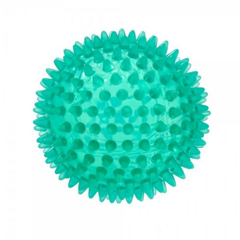 Reflex žogica - ježek 10 cm