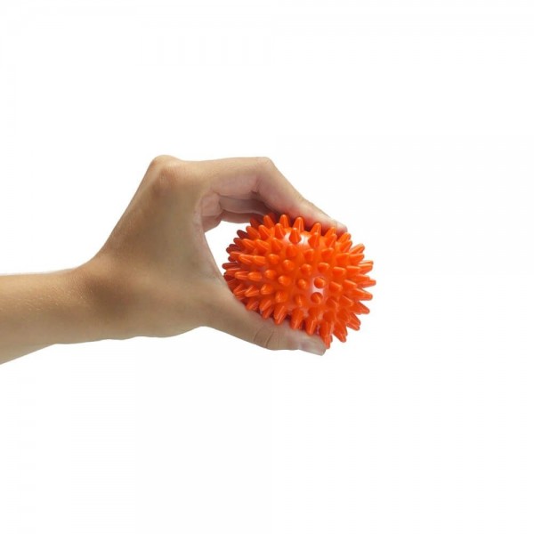 Picture of Reflex mehka žogica ježek 8cm, par oranžen