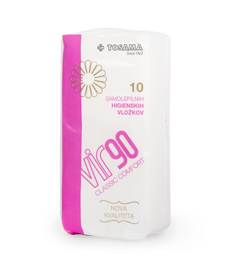 Vir 90 higienski vložki classic comfort, 10 kos