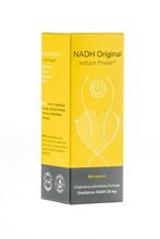 NADH original instant power, 60 lingvalet, Eubioma