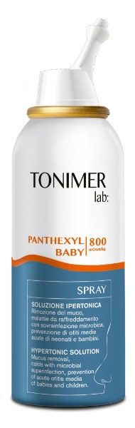 Tonimer Lab Panthexyl baby nosno pršilo, 100 ml