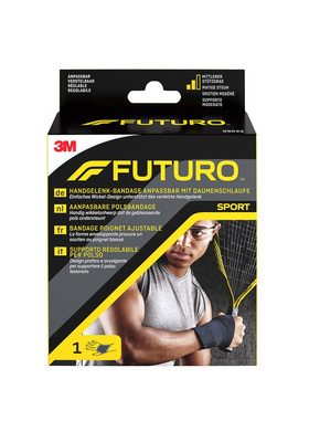 Bandaža Sport za zapestje z odprtino, Futuro