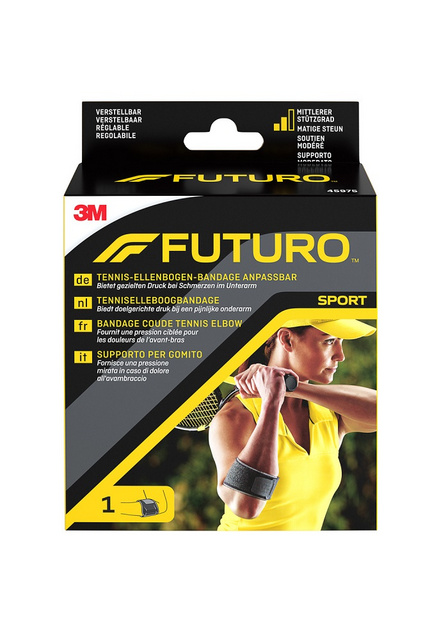 Picture of Trak Sport za teniški komolec, črn: Futuro