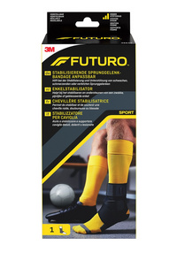 Sport Opornica za gleženj, črna, Futuro
