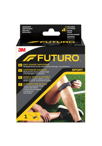 Sport trak za koleno črn, Futuro
