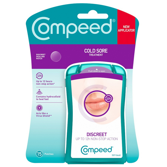 Picture of Compeed obliži proti Herpesu 15/1