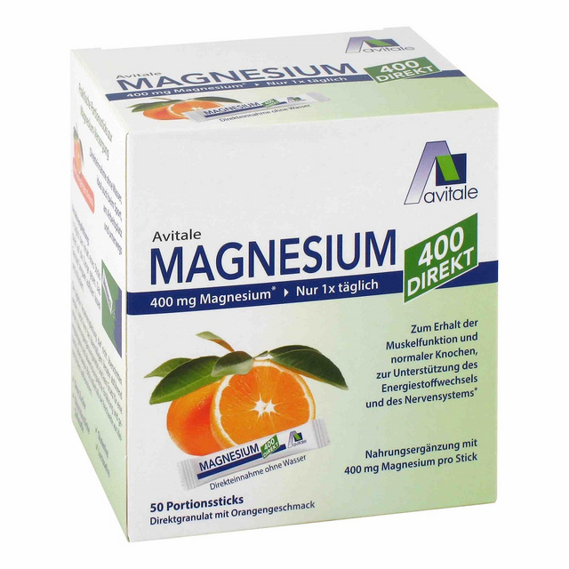 Picture of Avitale magnezij 400 direkt, 50 vrečic
