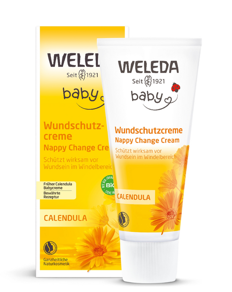 Zaščitna krema iz ognjiča baby  75 ml, Weleda