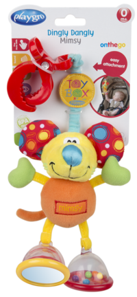 Igrača viseča miška, Playgro