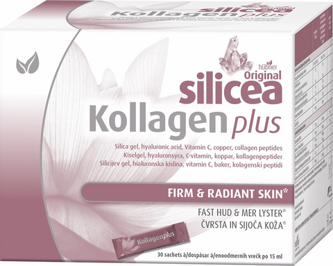 Silicea Kollagen plus 15 ml, 30 vrečk