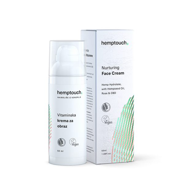Picture of Vitaminska krema za obraz, 50 ml, Hemptouch