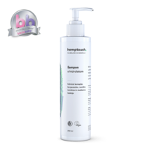 Šampon s hidrolatom 250 ml, Hemptouch