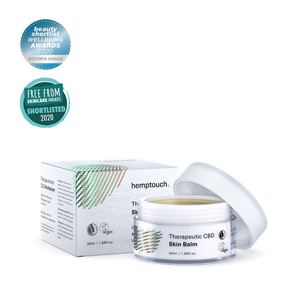 Picture of Terapevtsko CBD mazilo, 50 ml, Hemptouch