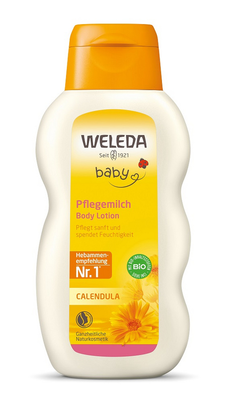 Negovalno mleko iz ognjiča 200 ml, Weleda