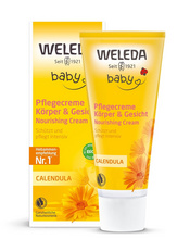 Negovalna krema iz ognjiča 75 ml, Weleda