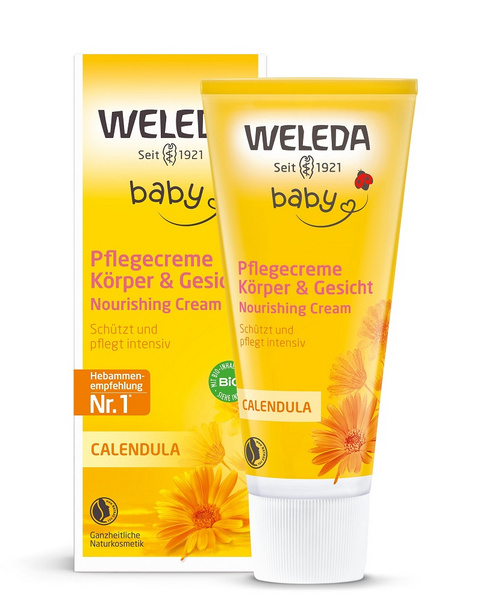 Negovalna krema iz ognjiča 75 ml, Weleda