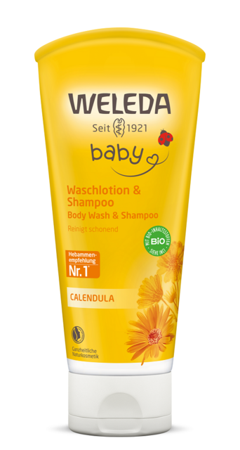 Picture of Losjon, šampon za umivanje ognjič 200 ml, Weleda