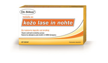 Dr. Bohm tablete za kožo, lase in nohte, A 60