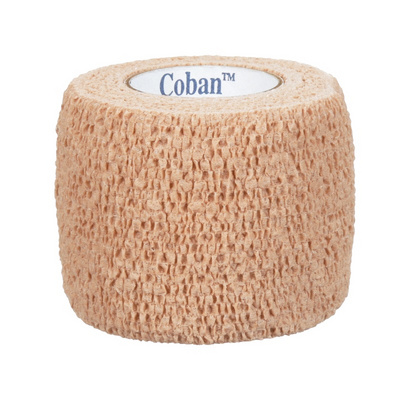 Coban samosprijemljiv elastični povoj 5,0cm x 4,5 m, bež