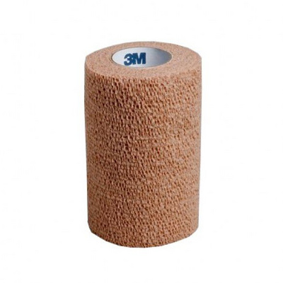 Coban samosprijemljiv elastični povoj 10 cm x 4,6m bež