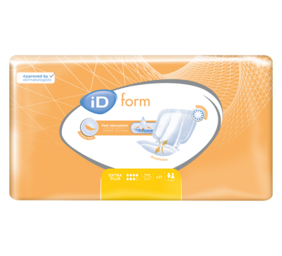 iD Form Extra Plus - anatomska predloga, 21 kos
