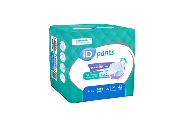 Picture of iD Pants Plus Medium - vpojne hlačke, 14 kos
