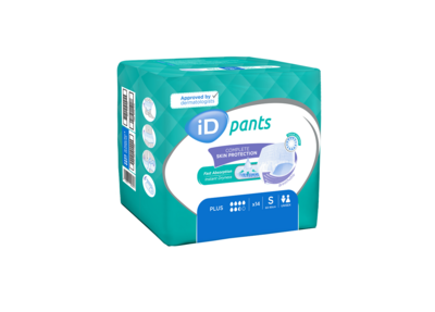 iD Pants Plus Small - vpojne hlačke, 14 kos