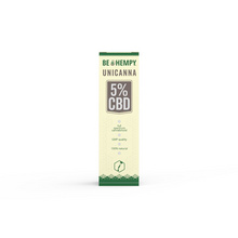CBD 5% konopljine kapljice Unicanna 10 ml, BE-HEMPY