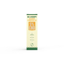 CBD  5% konopljine kapljice s propolisom Cannapropolis 10 ml, BE-HEMPY
