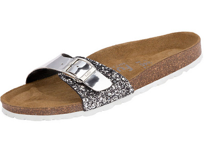 Natikači Mara silver glitter  0204877, Futti