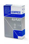 Aluplast extra kompresa sterilne 5 x 9 cm, 10 kos, 1 pkt