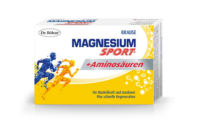 Dr. Bohm magnesium sport in aminokisline s sladili